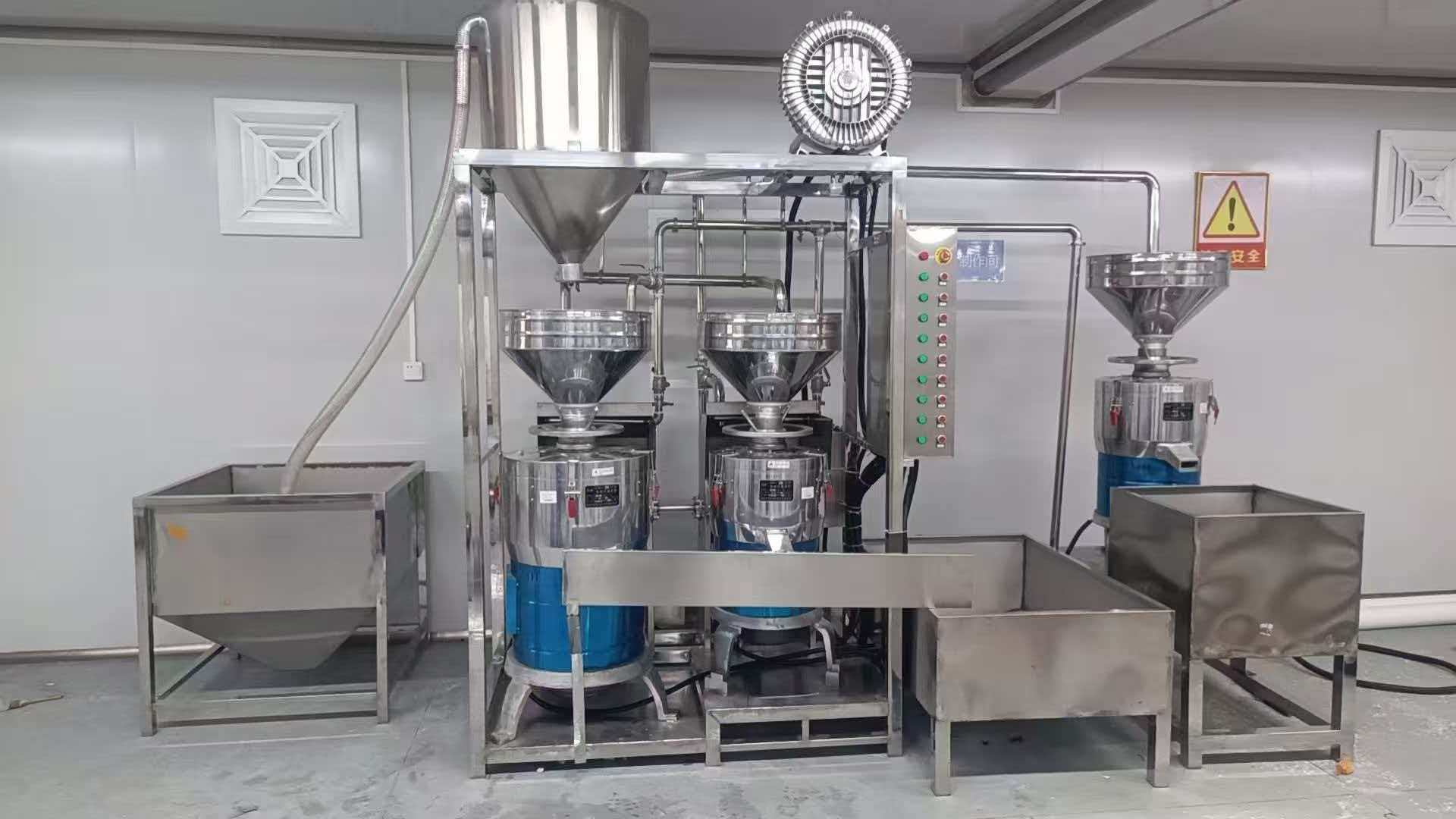 衡水三连磨浆机